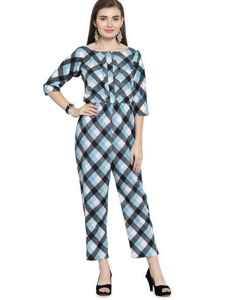 next boat neck jumpsuit