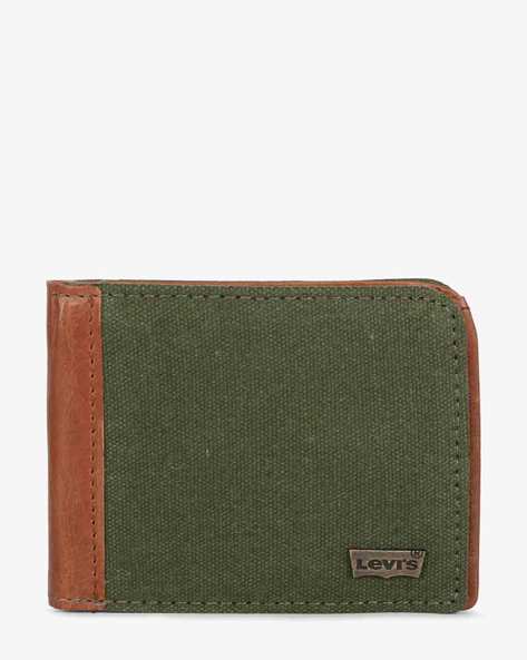 Olive Green Wallets for Men by LEVIS 