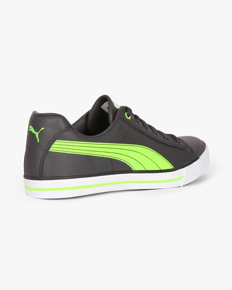 puma salz iii dp black sneakers