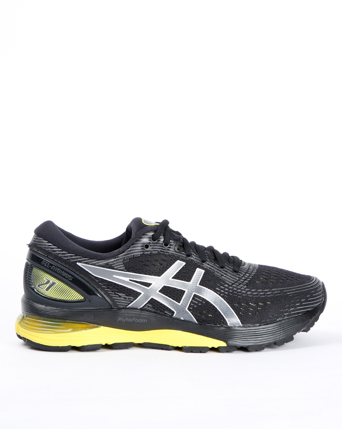 Asics gel nimbus 21 black cheap lemon