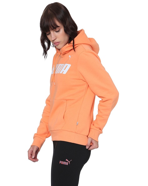 Puma hot sale orange sweatshirt