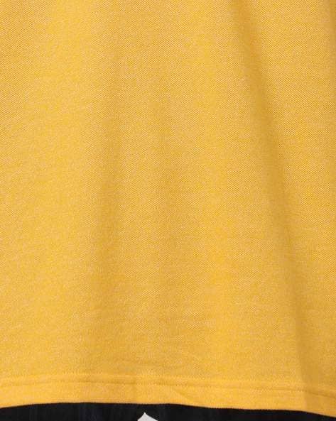 Heathered Polo T-shirt with Branding (Image - 3)