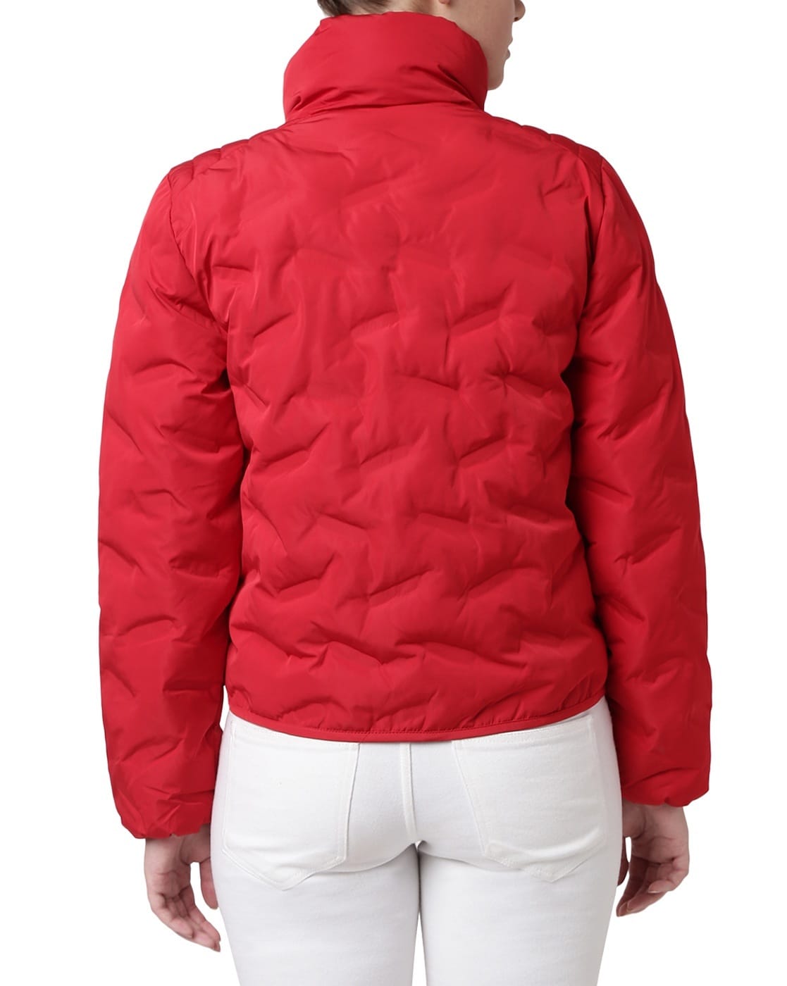 armani exchange jacket red