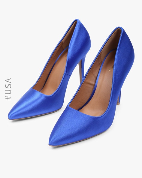 Buy Primadonna women crisscross high heel ankle strap sandals blue Online |  Brands For Less