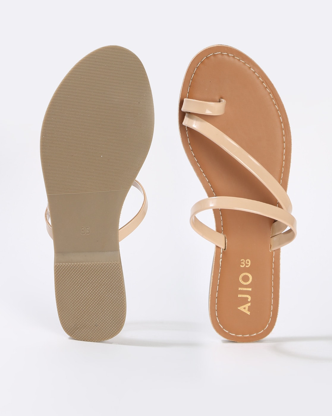 ARECA - GOLDEN Women's Flat Sandals | miMaO ®