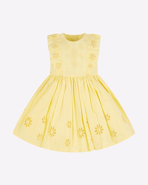 Mothercare 2025 yellow dress