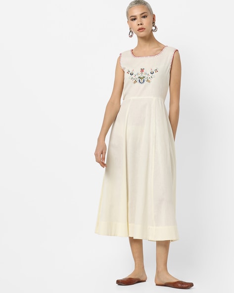 ajio gown dress