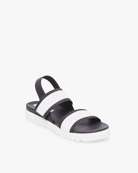 Buy > sandals with elastic back strap > in stock