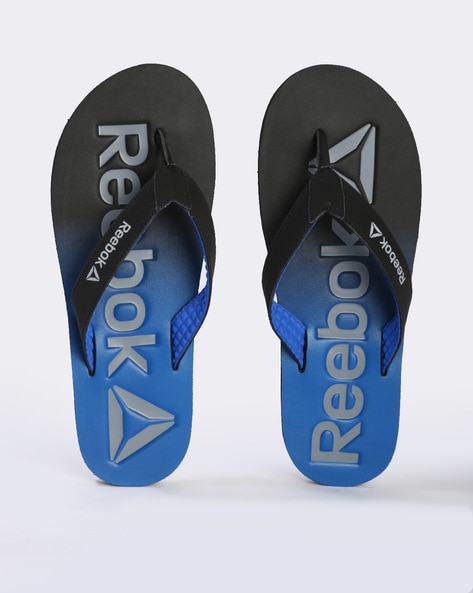 Reebok thong hot sale flip flops