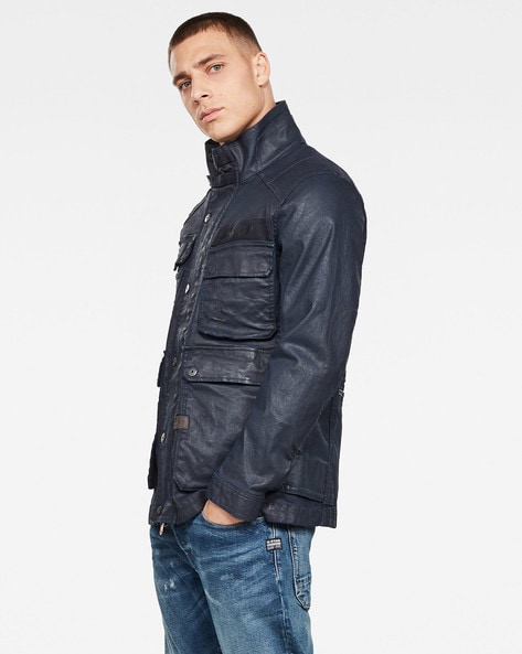 Nachtvlek intelligentie absorptie Buy Blue Jackets & Coats for Men by G STAR RAW Online | Ajio.com