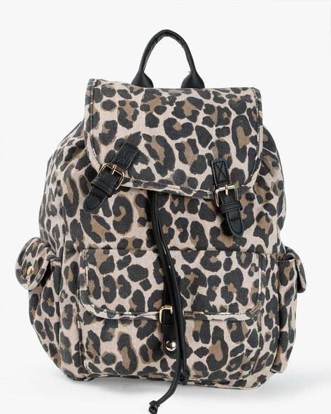 Cudlie Rainbow Animal Print Backpack with Pencil Case and Headband, 3 pc -  Metro Market