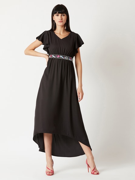 Buy Black Dresses for Women by MISS CHASE Online