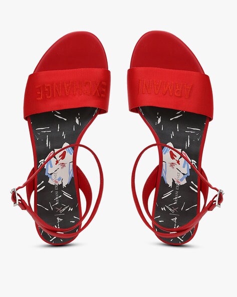 Amazon.com: Women's Sandals - Emporio Armani / Women's Sandals / Women's  Shoes: Clothing, Shoes & Jewelry