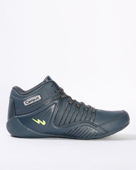 Buy Grey Sports Shoes for Men by Campus 