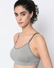 Buy Grey Bras for Women by Da Intimo Online