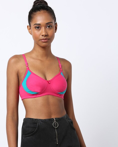 Buy Pink Bras for Women by Leading Lady Online