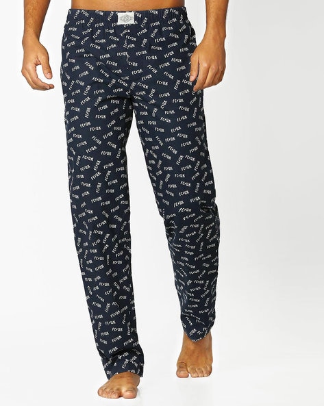 Mid Rise Printed Pyjamas