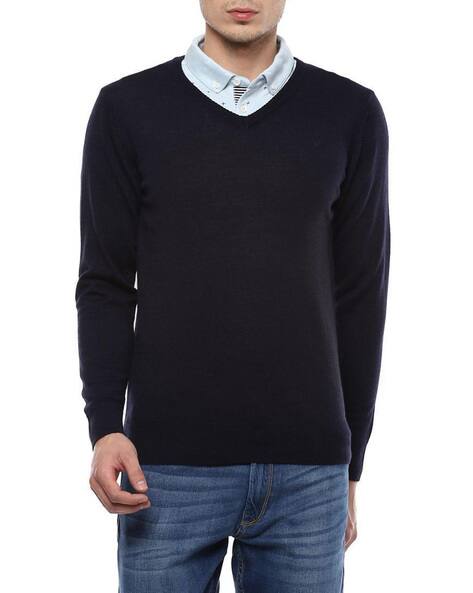 allen solly sweaters for mens