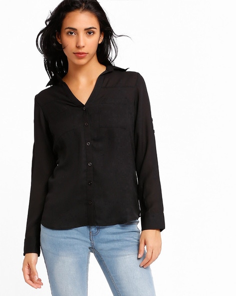 Prettysecrets Relaxed Fit Shirt