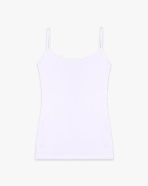 Buy White Camisoles & Slips for Women by Teamspirit Online