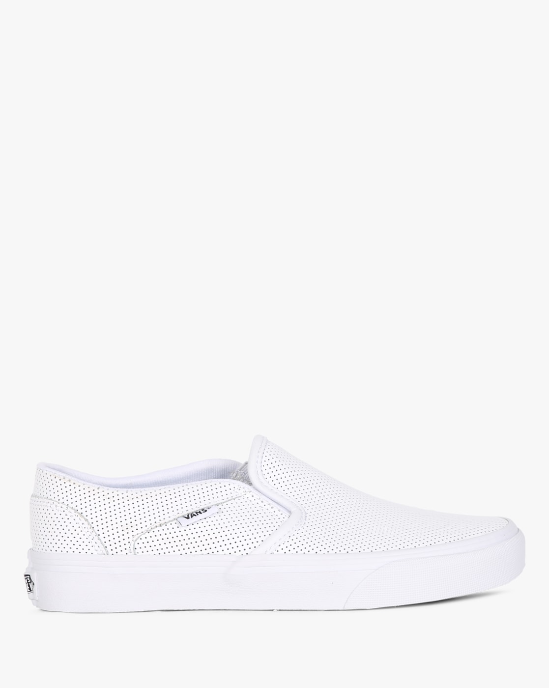 White Casual Shoes for Women by Vans 