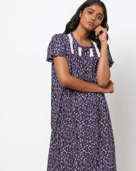 ajio night dress