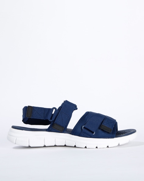 Red tape 2025 navy blue sandals