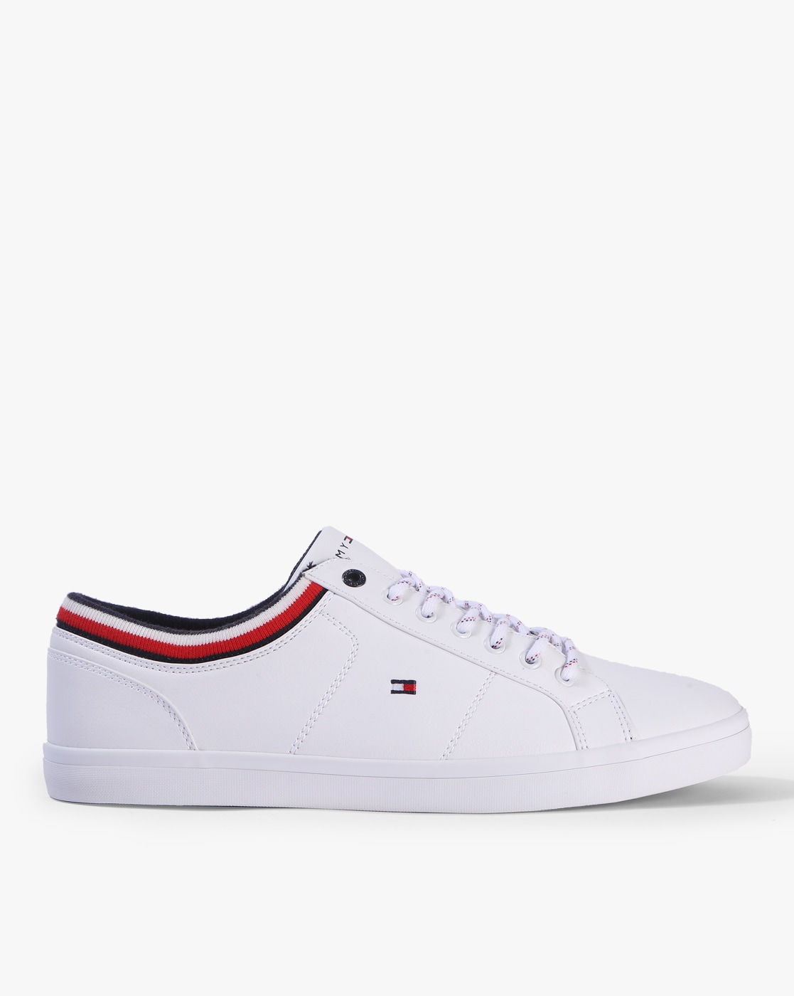 tommy white shoes
