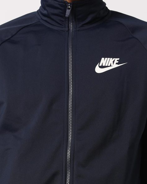 Nike navy blue online jogging suit