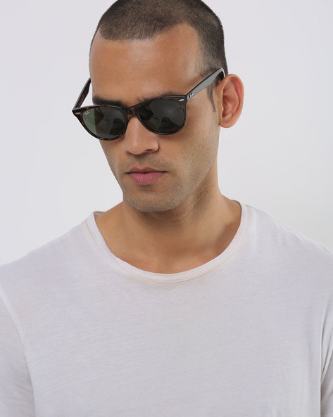 Shop GIN smoke/clear clear cat eye glasses for men | Giant Vintage  Sunglasses