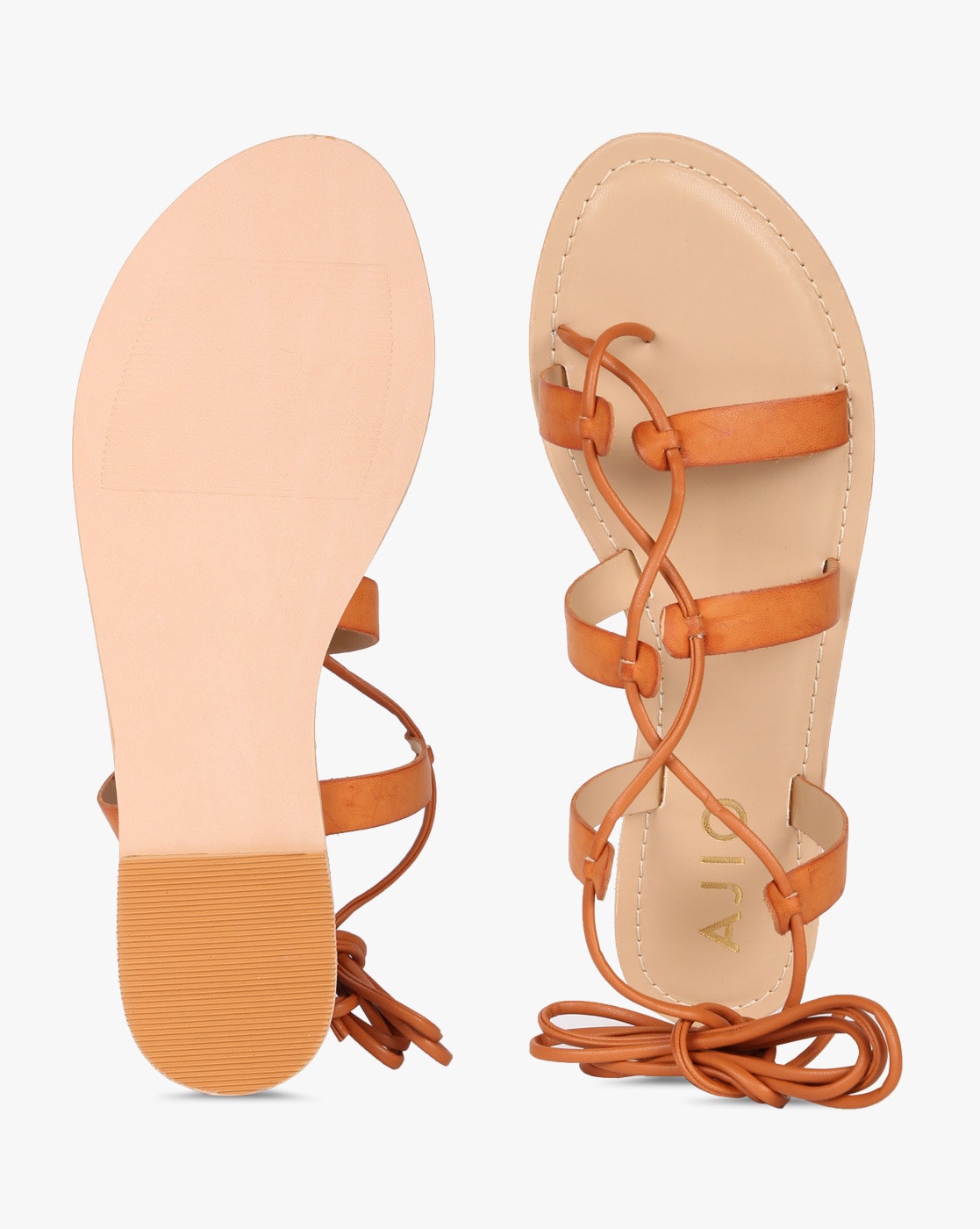 Buy Purple Flat Sandals for Women by AJIO Online | Ajio.com