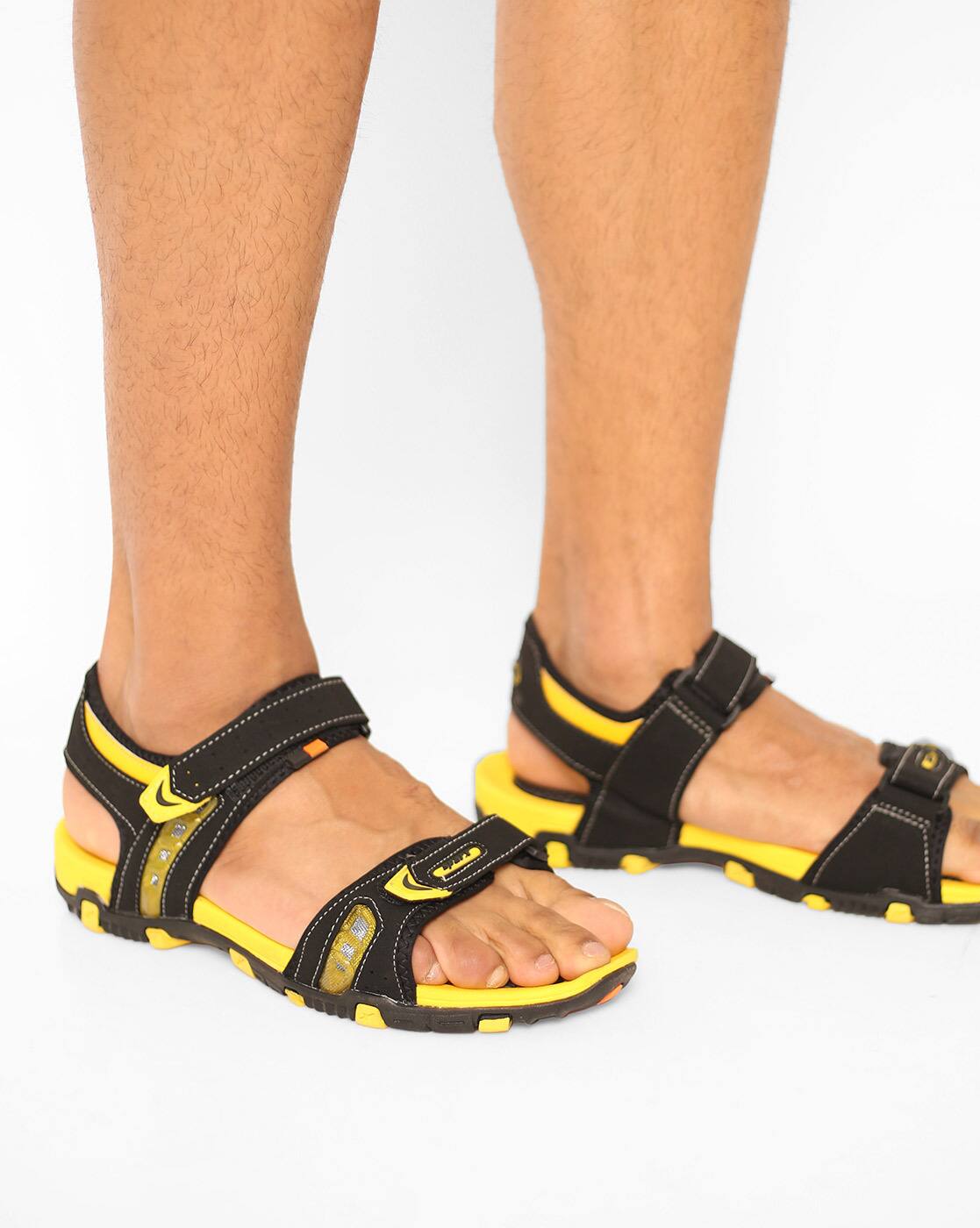 sparx yellow sandals