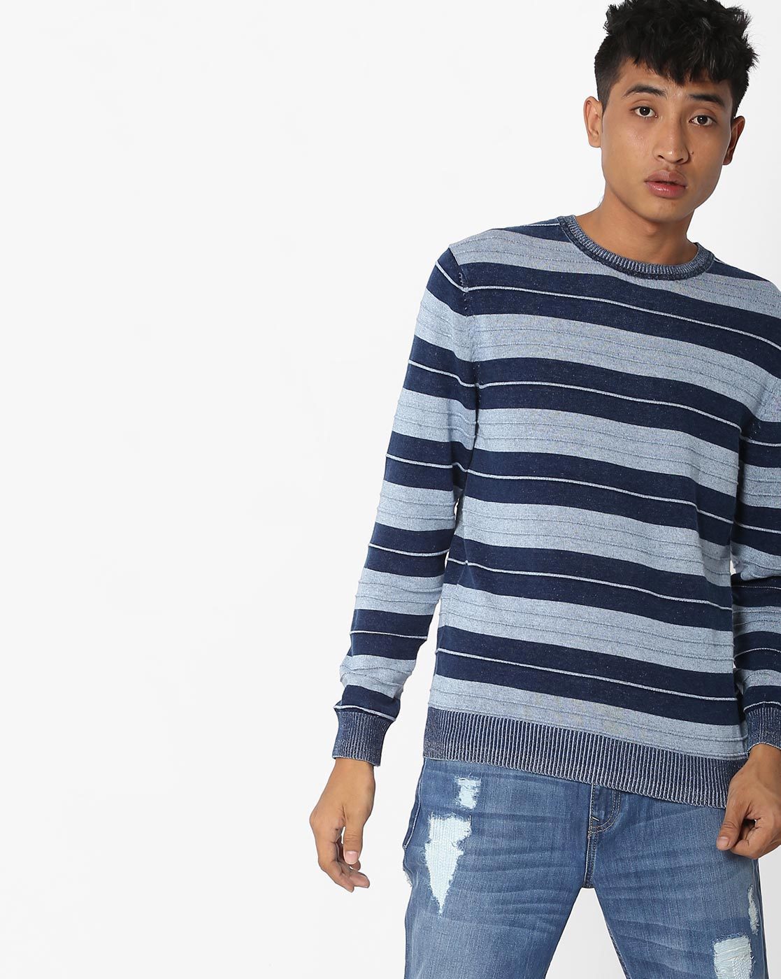 levi's striped sweater