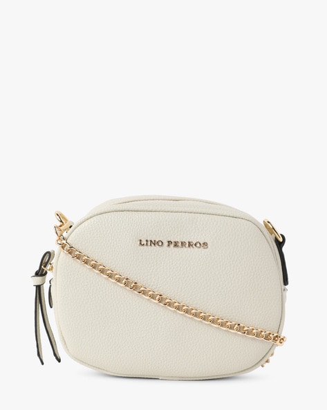 lino perros grey handbag