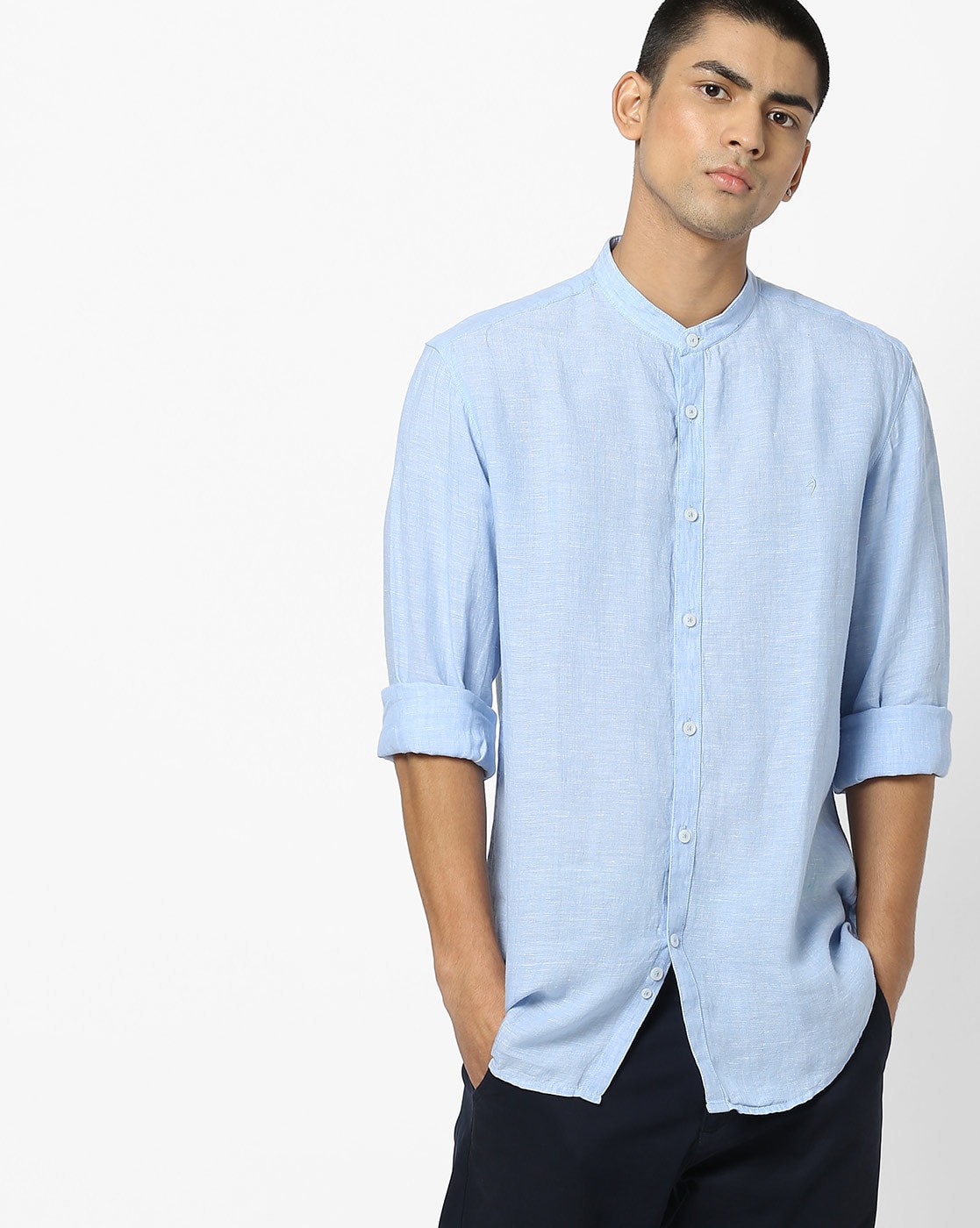 indian terrain linen shirts