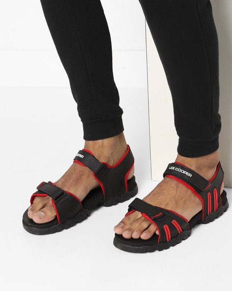 Women's sports sandals Lee Cooper LCW-22-34-0955L Black - KeeShoes