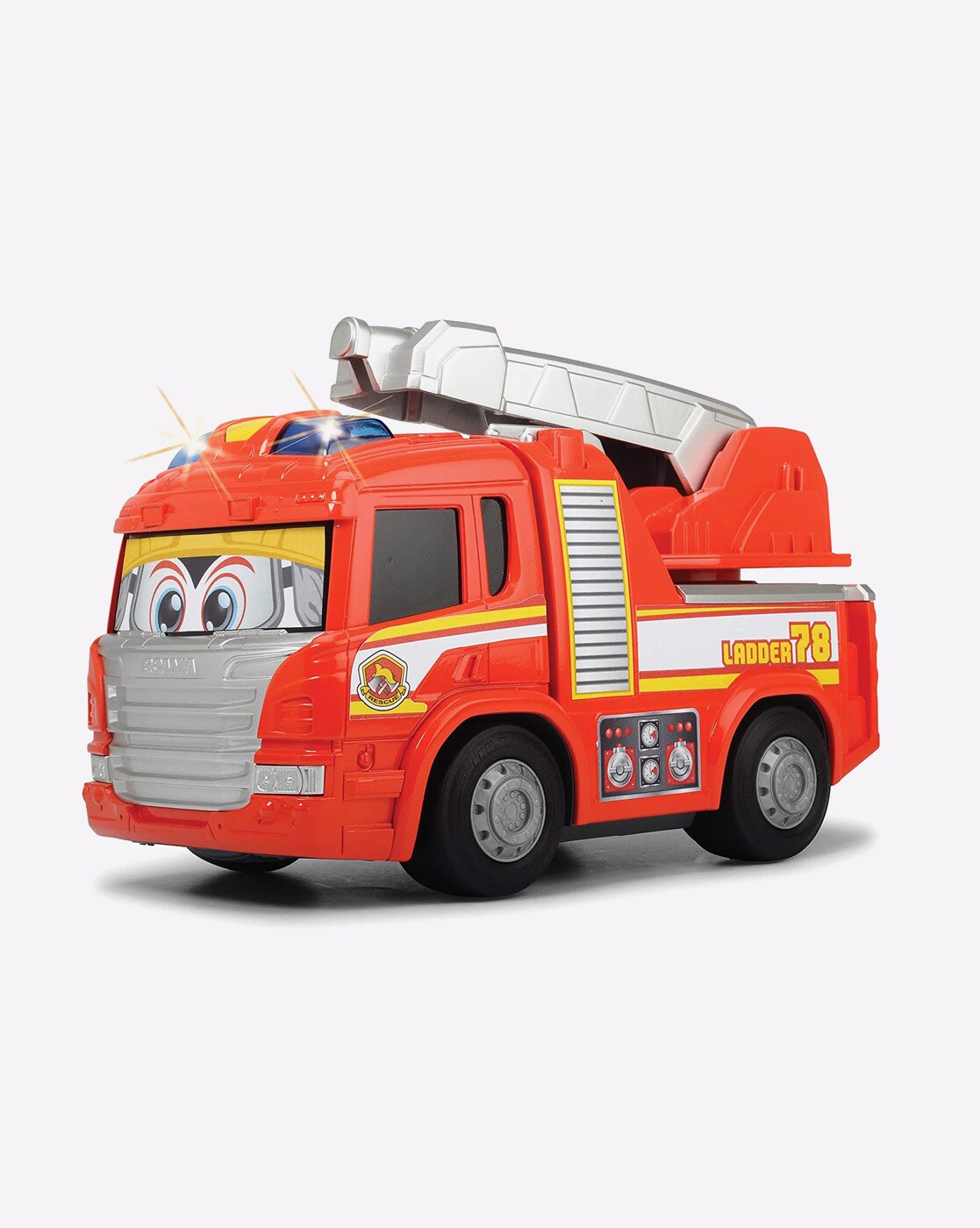 lights and sounds fire engine