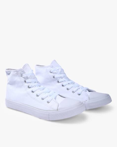 ajio canvas shoes