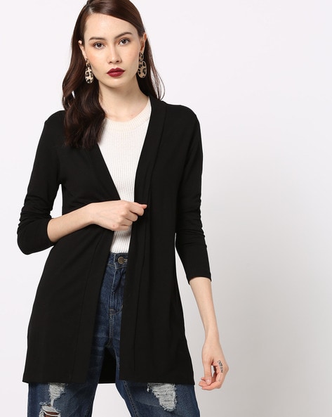 Black sale shrug online