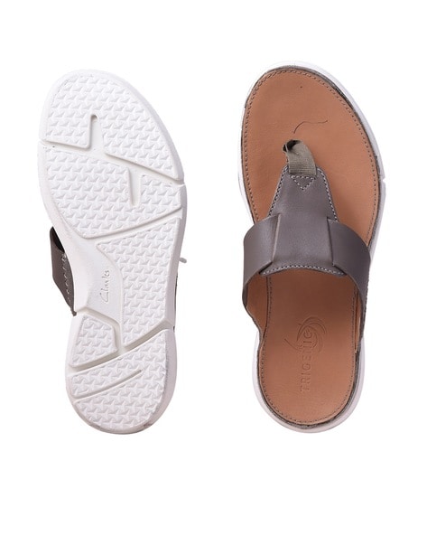 Clarks Men Trisand Sun Black Leather Sandals-8 UK/India (42 EU)  (91261332927080) : Amazon.in: Fashion