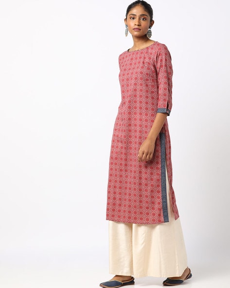Buy Pink Kurta Suit Sets for Women by Jyoti Online | Ajio.com