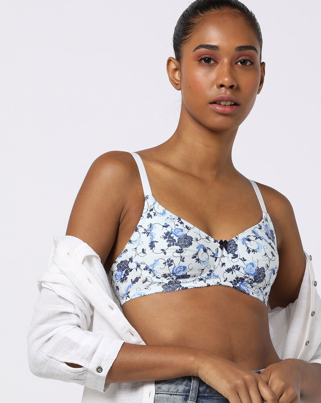 Buy Blue Bras for Women by Enamor Online