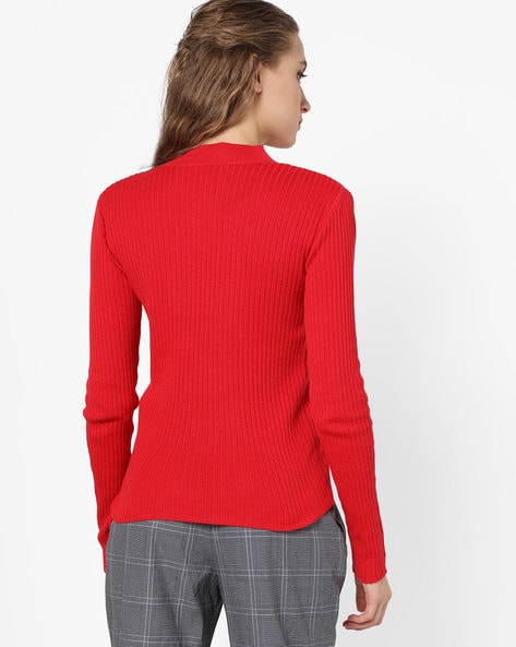 Trendyol Red Sweater 2024, Buy Trendyol Online