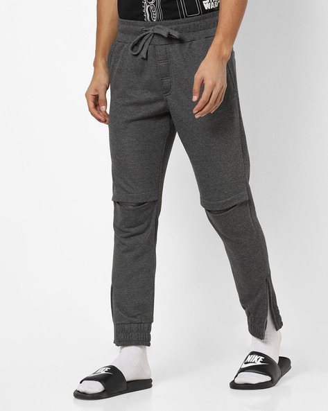 ajio track pants mens