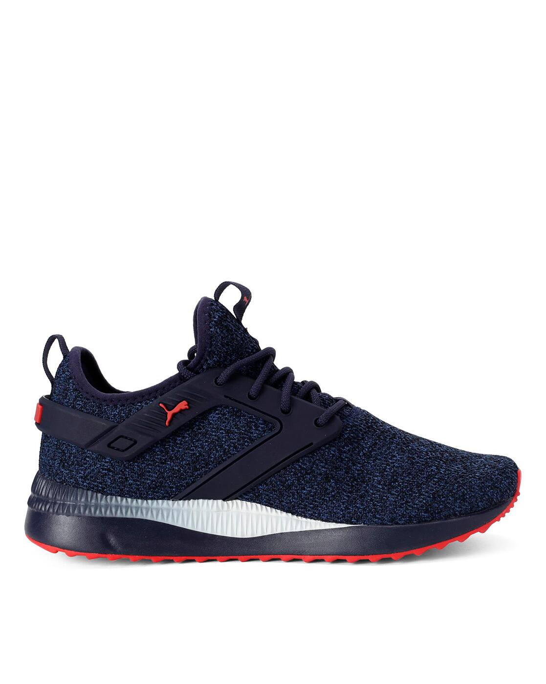 Buy Navy Blue Casual Shoes for Men by 