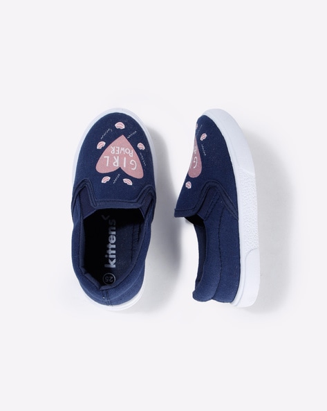 Buy Blue Shoes for Boys by KITTENS 