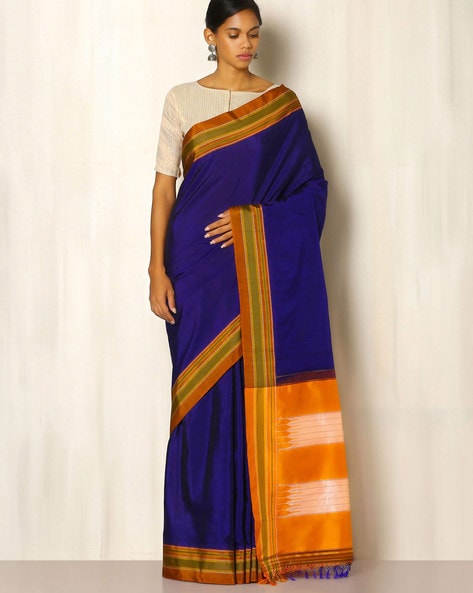 Silkal.in Your one stop shop for traditional handwoven sarees. on  Instagram: 