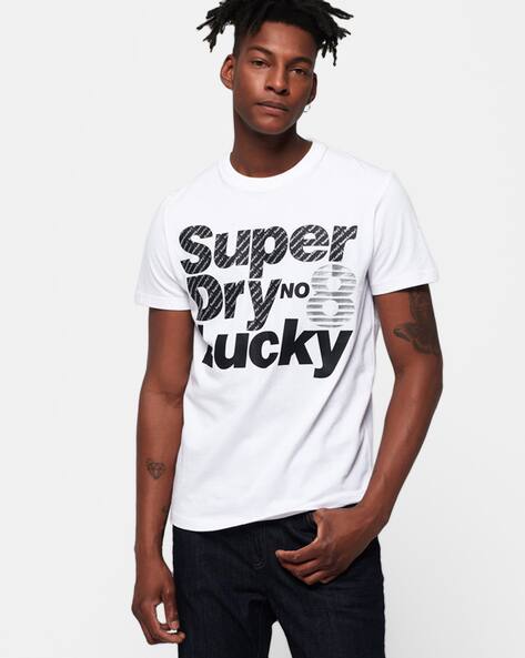ajio superdry lucky aces
