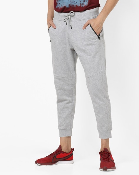 ajio track pants mens