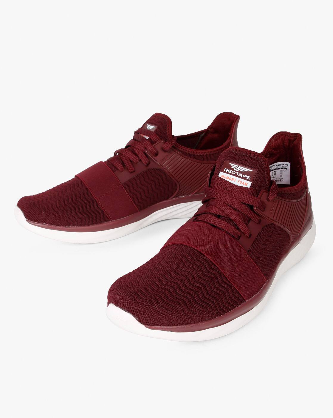 red tape memory foam sports shoes